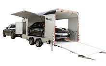 Закритий автовоз DEBON Roadster 1000 PRO 2500/3500 кг